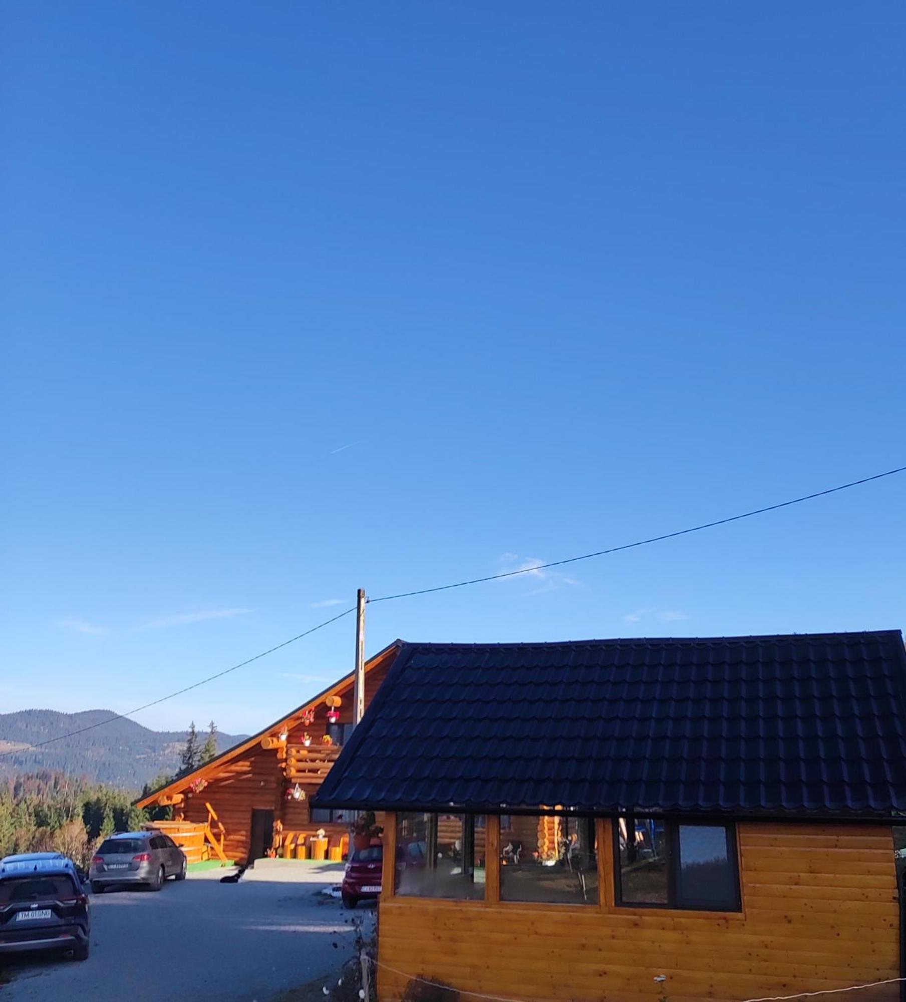 Cabana Colt De Munte Gîrda de Sus Exteriör bild