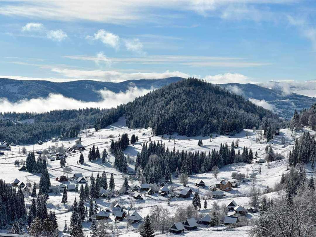 Cabana Colt De Munte Gîrda de Sus Exteriör bild