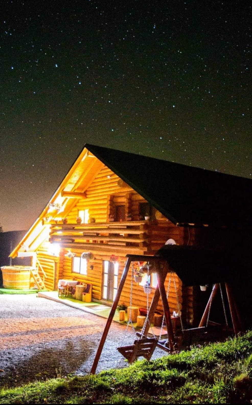 Cabana Colt De Munte Gîrda de Sus Exteriör bild