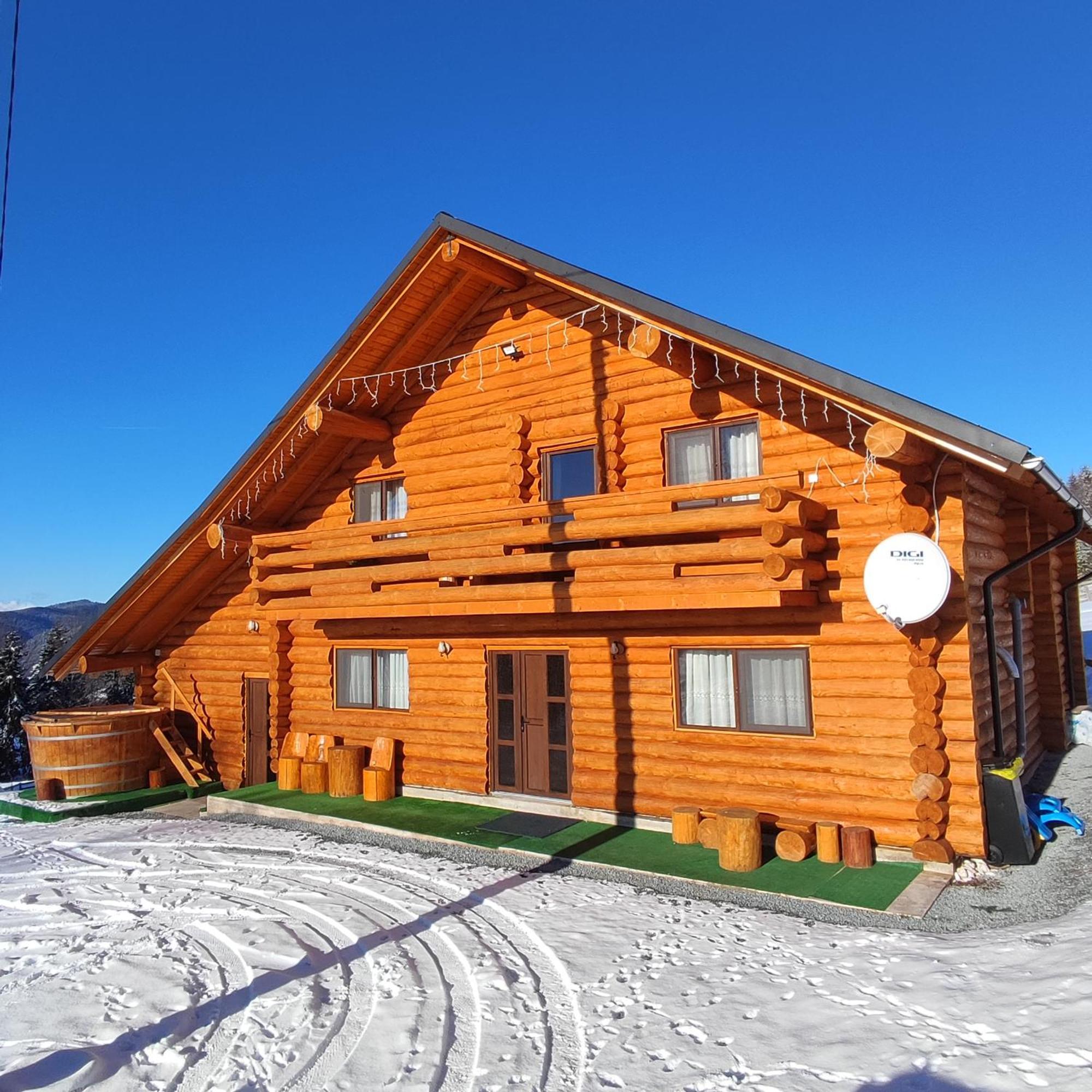Cabana Colt De Munte Gîrda de Sus Exteriör bild