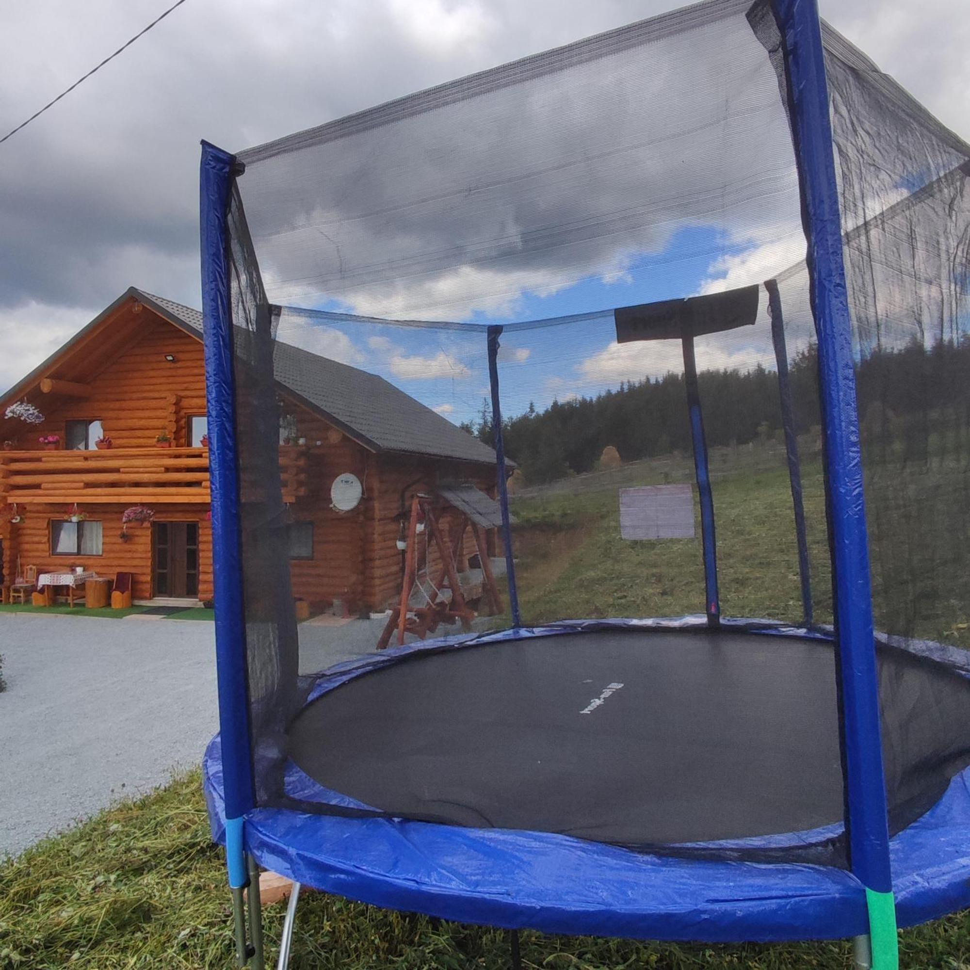Cabana Colt De Munte Gîrda de Sus Exteriör bild