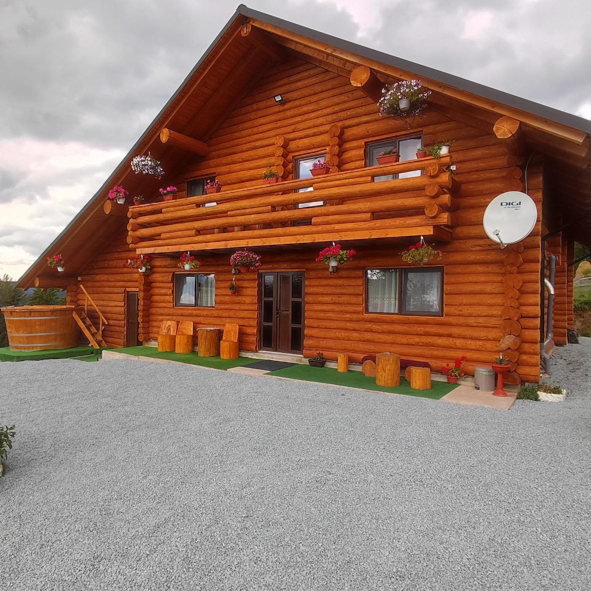 Cabana Colt De Munte Gîrda de Sus Exteriör bild