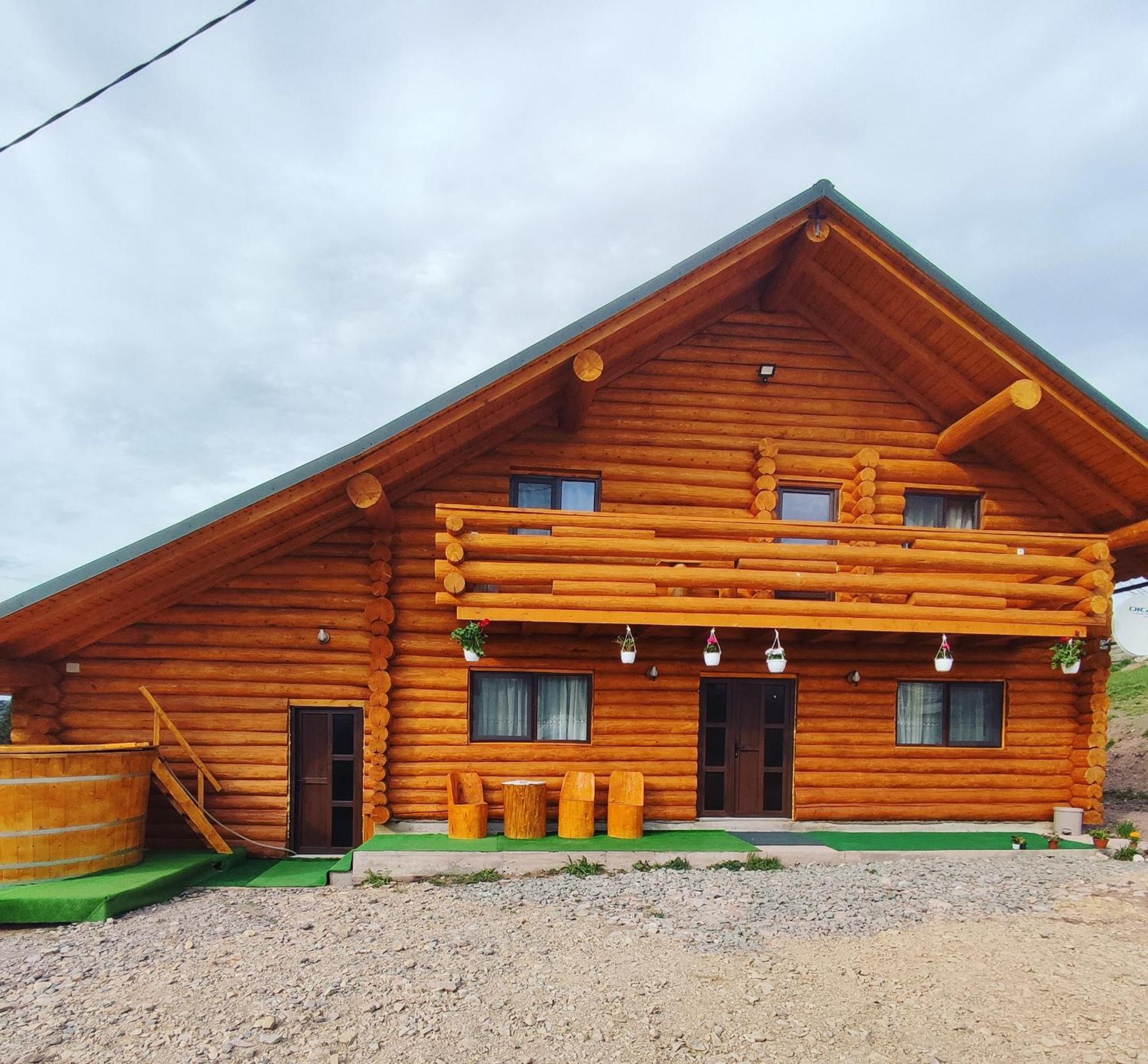 Cabana Colt De Munte Gîrda de Sus Exteriör bild