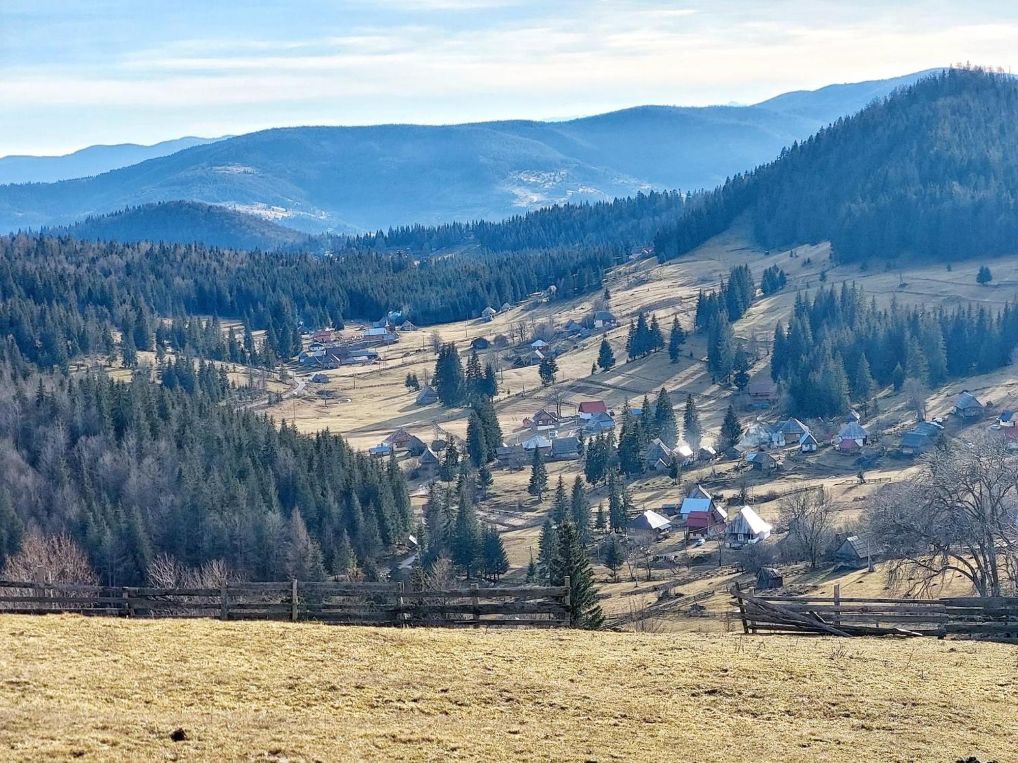 Cabana Colt De Munte Gîrda de Sus Exteriör bild